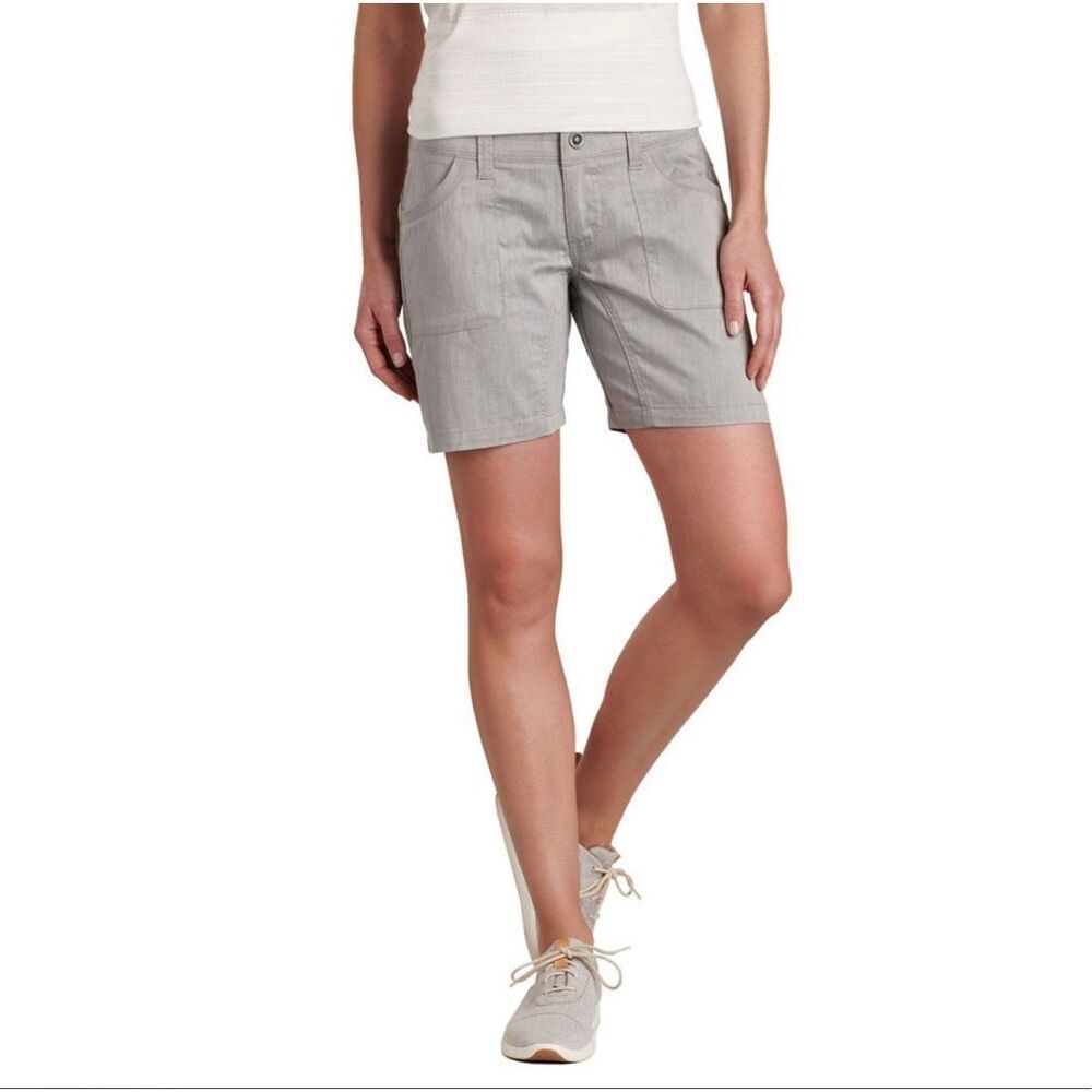 Kühl NWT Women’s Cabo Chino Shorts Ash Size 14